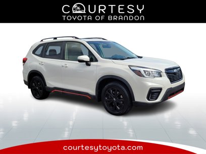 Used 2019 Subaru Forester Sport w/ Popular Package #2