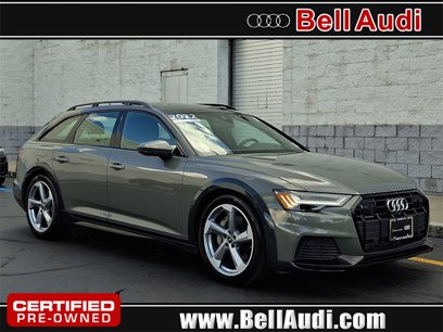 Certified 2022 Audi A6 3.0T allroad Prestige