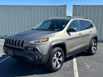 Used 2018 Jeep Cherokee Trailhawk