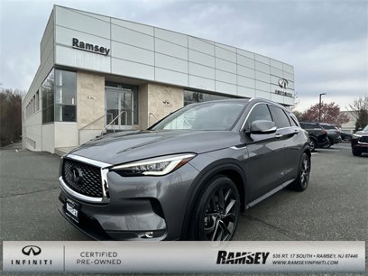 Certified 2022 INFINITI QX50 Autograph