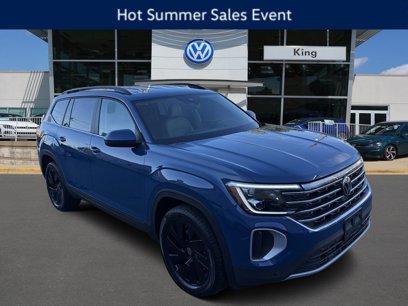 New 2025 Volkswagen Atlas SE