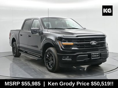 New 2025 Ford F150 XLT w/ Equipment Group 302A MID