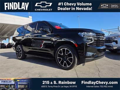 Used 2022 Chevrolet Tahoe RST w/ Sport Performance Package