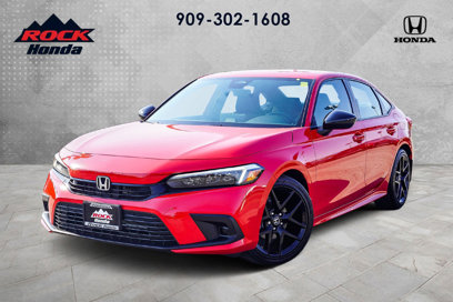 Certified 2024 Honda Civic Sport