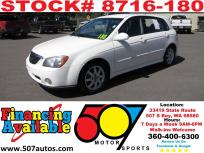 Used 2005 Kia Spectra5