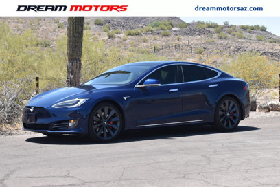 Used 2017 Tesla Model S P100D