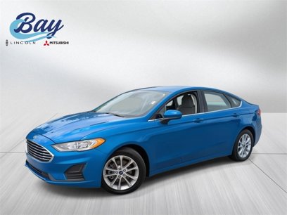 Used 2020 Ford Fusion SE