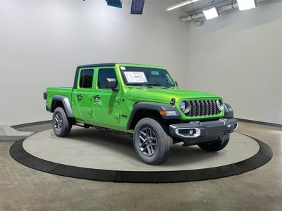 New 2025 Jeep Gladiator Sport