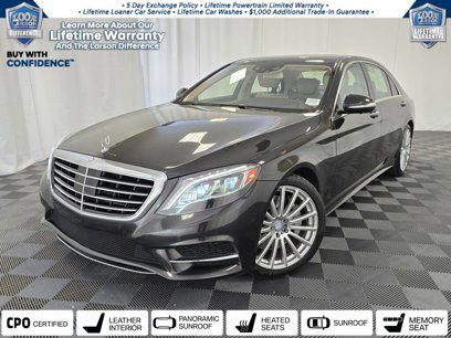 Certified 2017 Mercedes-Benz S 550 Sedan