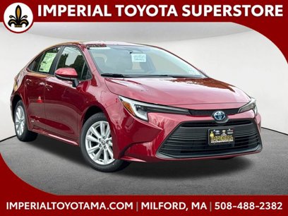 New 2025 Toyota Corolla LE