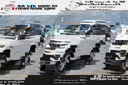 New 2025 Jeep Grand Cherokee Laredo w/ Luxury Tech Group I