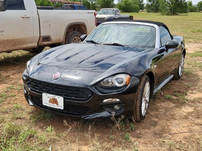 Used 2017 FIAT 124 Spider Lusso