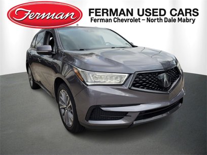 Used 2017 Acura MDX SH-AWD w/ Technology Package
