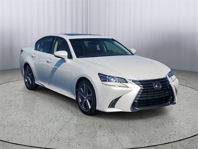 Used 2017 Lexus GS 350 F Sport