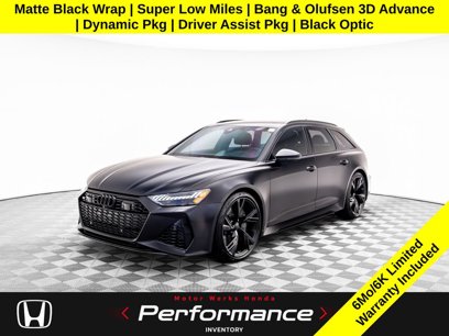 Used 2021 Audi RS 6