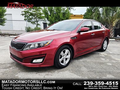 Used 2015 Kia Optima LX