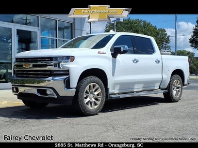 Used 2022 Chevrolet Silverado 1500 LTZ