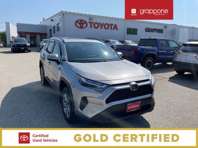 Certified 2022 Toyota RAV4 XLE