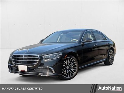 Certified 2022 Mercedes-Benz S 580 4MATIC Sedan