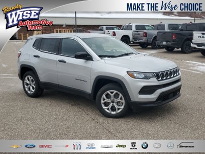 New 2025 Jeep Compass Sport
