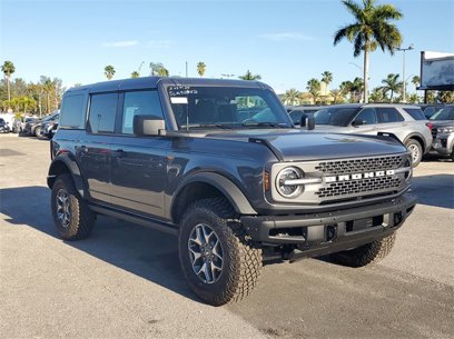 New 2025 Ford Bronco Badlands