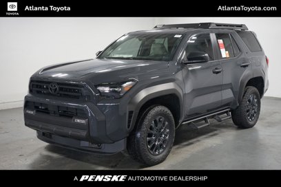 New 2025 Toyota 4Runner SR5
