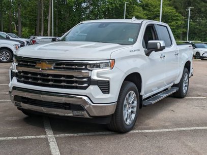 New 2025 Chevrolet Silverado 1500 LTZ