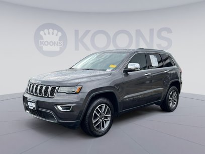 Used 2020 Jeep Grand Cherokee Limited w/ Luxury Group II