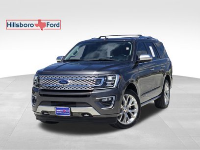 Used 2019 Ford Expedition Platinum