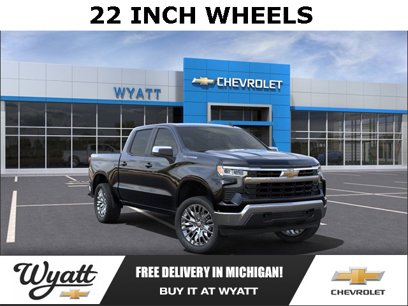 New 2025 Chevrolet Silverado 1500 LT w/ Protection Package