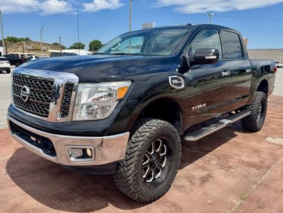 Used 2017 Nissan Titan SV