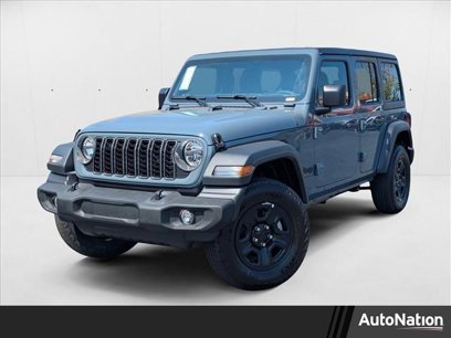New 2025 Jeep Wrangler Sport