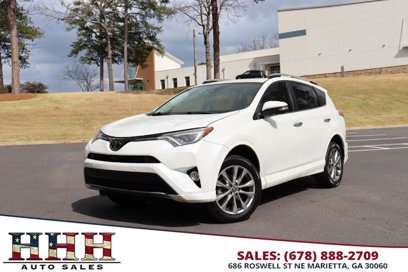 Used 2017 Toyota RAV4 Platinum
