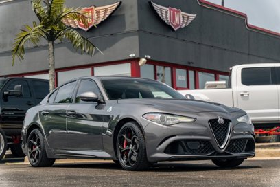 Used 2019 Alfa Romeo Giulia Quadrifoglio w/ Driver Assist Dynamic Package