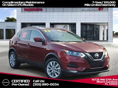 Certified 2022 Nissan Rogue Sport SV w/ Technology Package