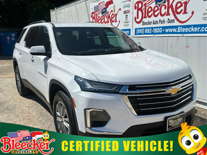 Certified 2024 Chevrolet Traverse LT