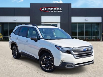 Certified 2025 Subaru Forester Limited
