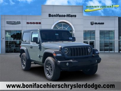 New 2025 Jeep Wrangler Sport