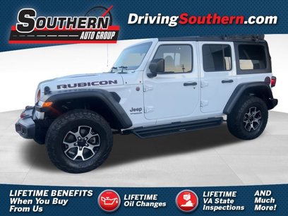 Used 2021 Jeep Wrangler Unlimited Rubicon