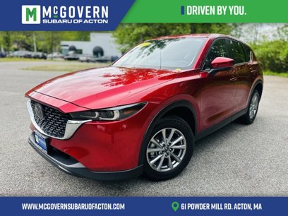 Used 2022 MAZDA CX-5 AWD 2.5 S w/ Preferred Package