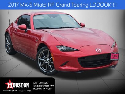Used 2017 MAZDA MX-5 Miata RF Grand Touring