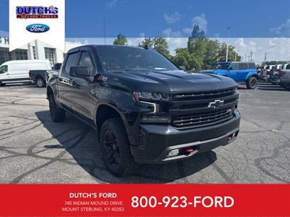 Used 2021 Chevrolet Silverado 1500 LT Trail Boss