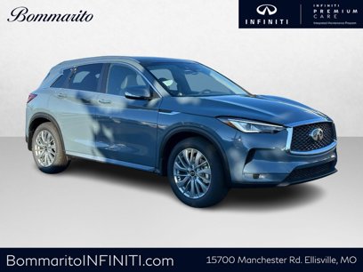 New 2025 INFINITI QX50 Luxe