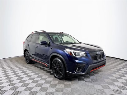 Used 2021 Subaru Forester Sport
