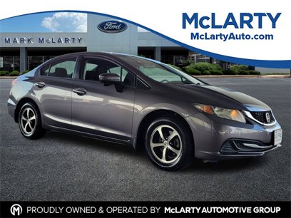 Used 2015 Honda Civic SE