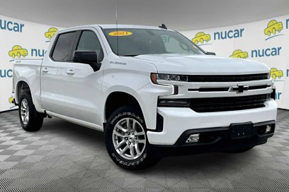 Certified 2021 Chevrolet Silverado 1500 RST