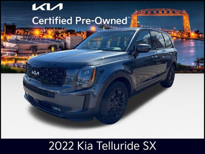 Certified 2022 Kia Telluride SX w/ SX Prestige Package