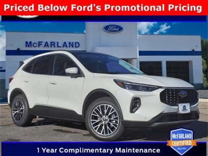New 2025 Ford Escape SE w/ PHEV Premium Package