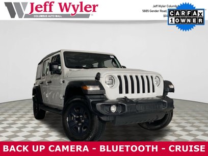 Used 2022 Jeep Wrangler Unlimited Sport