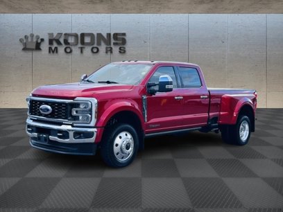 Used 2024 Ford F450 King Ranch w/ Chrome Package